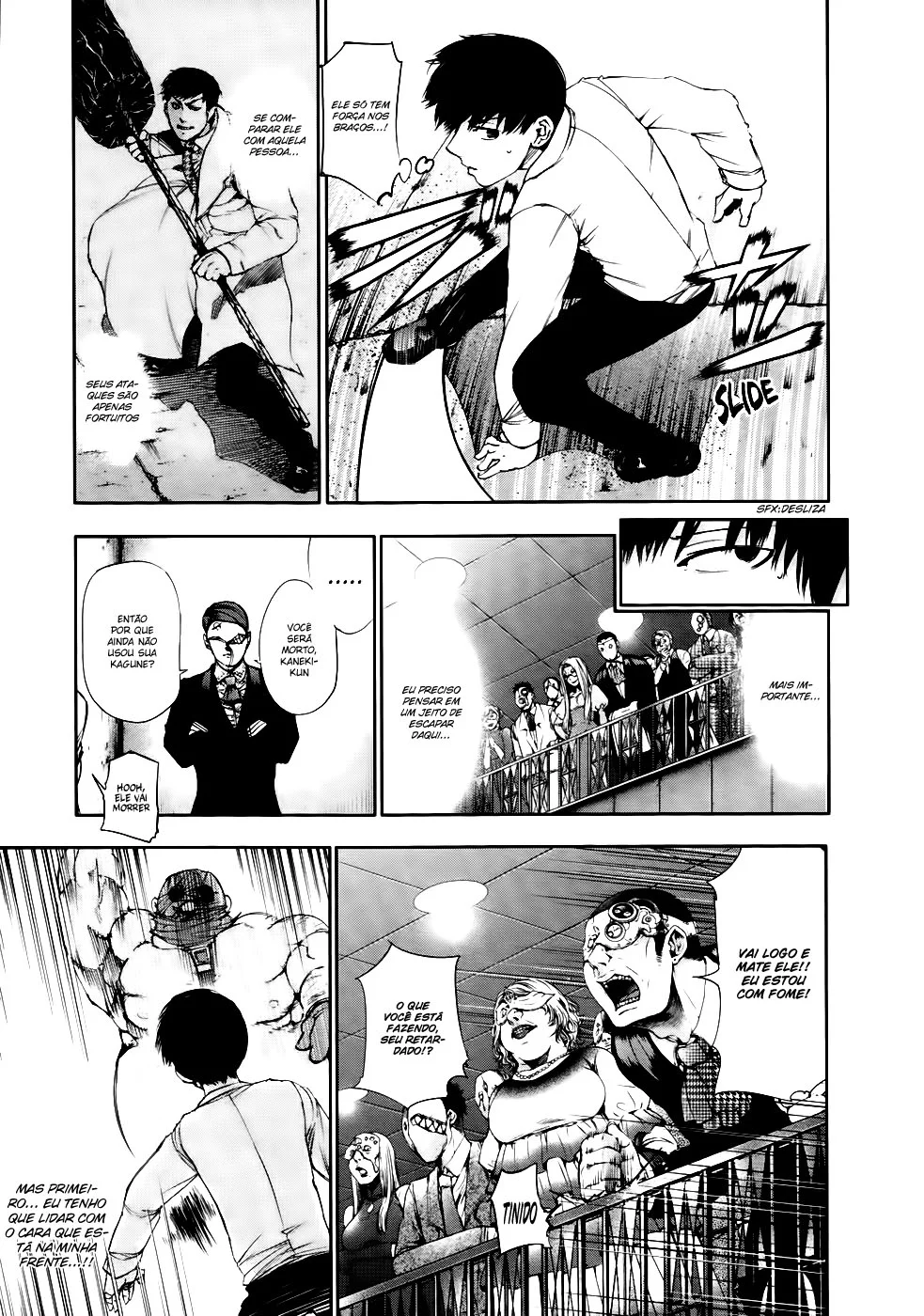 Read Tokyo Ghoul PT Manga Online