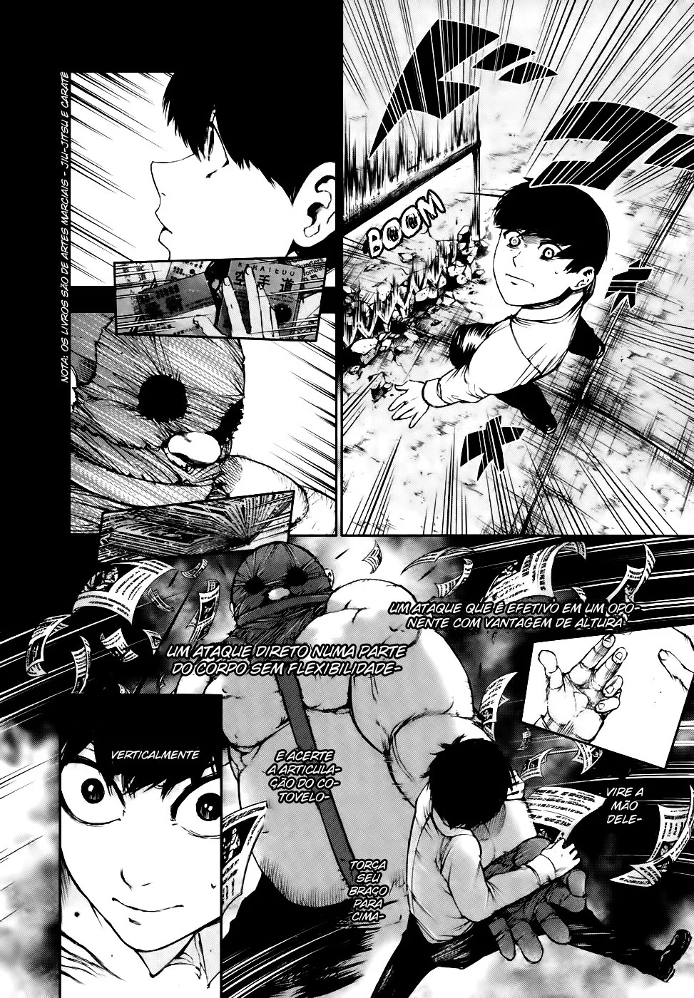 Read Tokyo Ghoul PT Manga Online