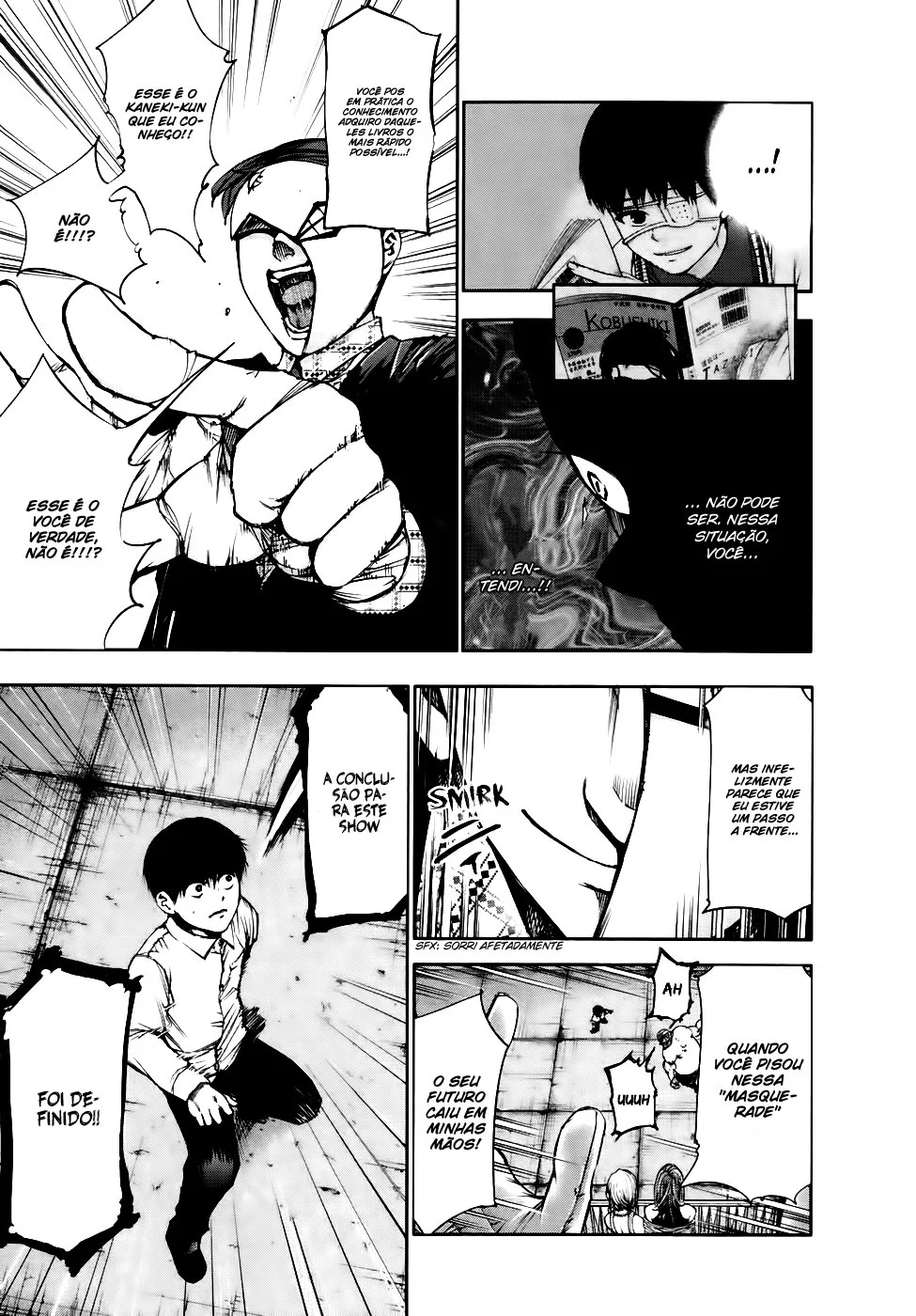 Read Tokyo Ghoul PT Manga Online