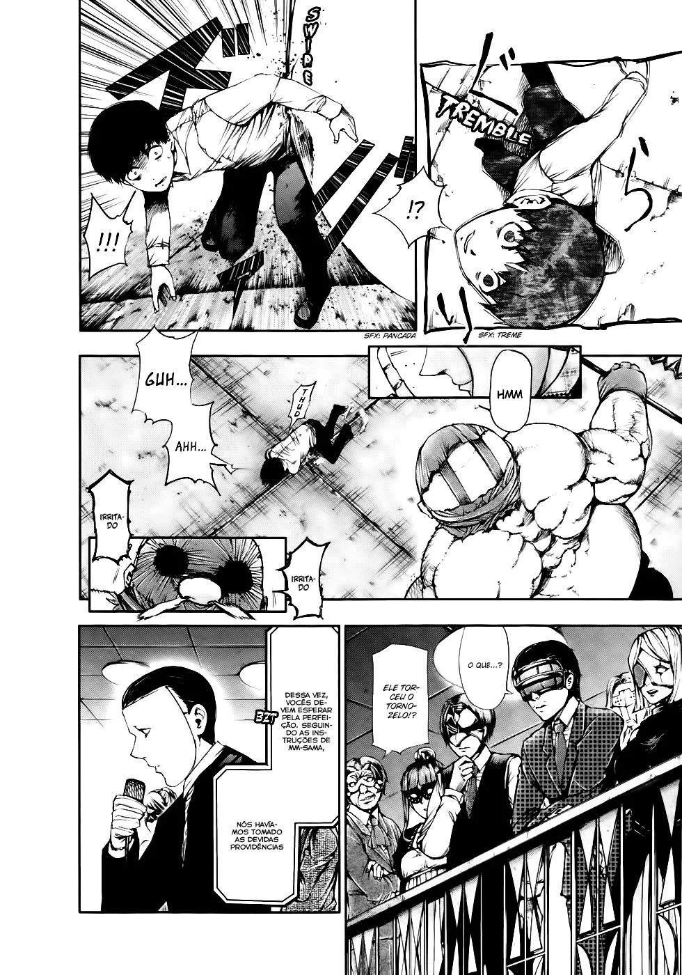 Read Tokyo Ghoul PT Manga Online
