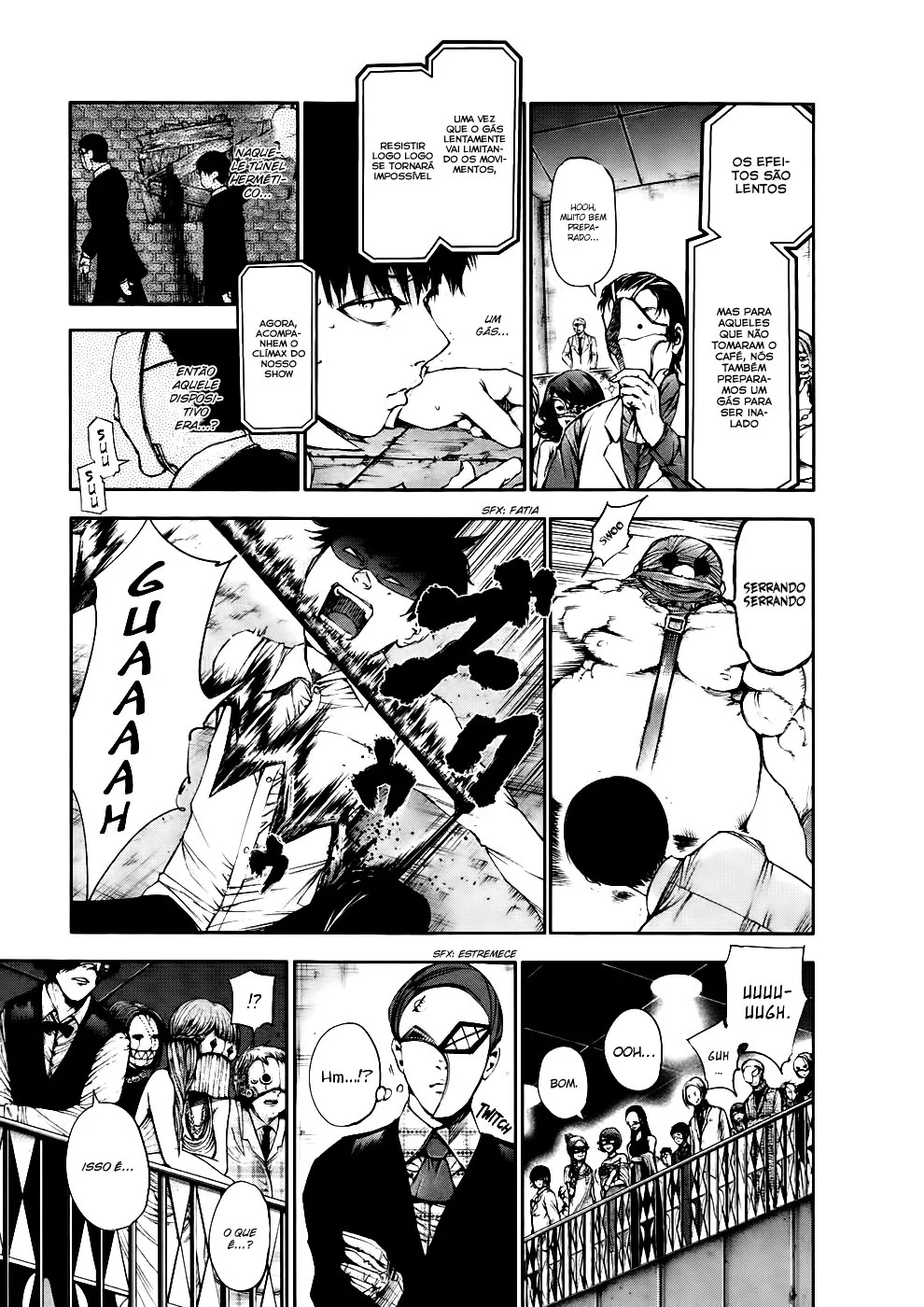 Read Tokyo Ghoul PT Manga Online