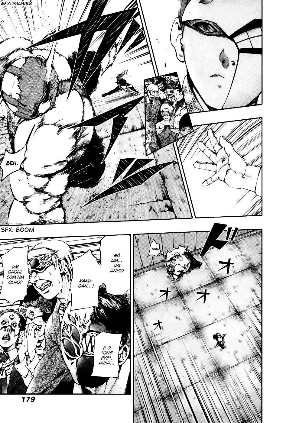 Read Tokyo Ghoul PT Manga Online