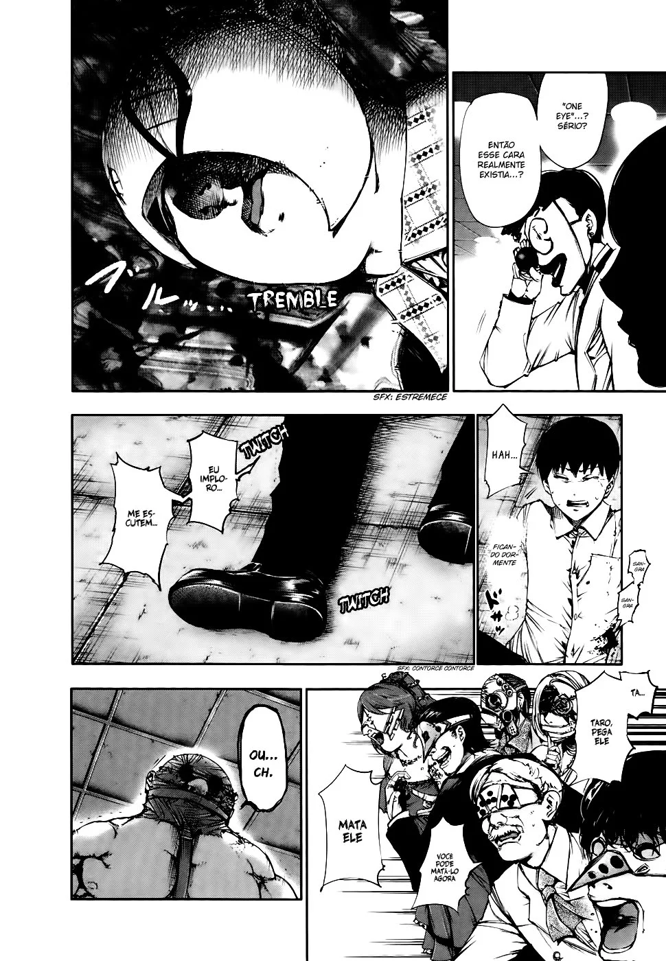 Read Tokyo Ghoul PT Manga Online