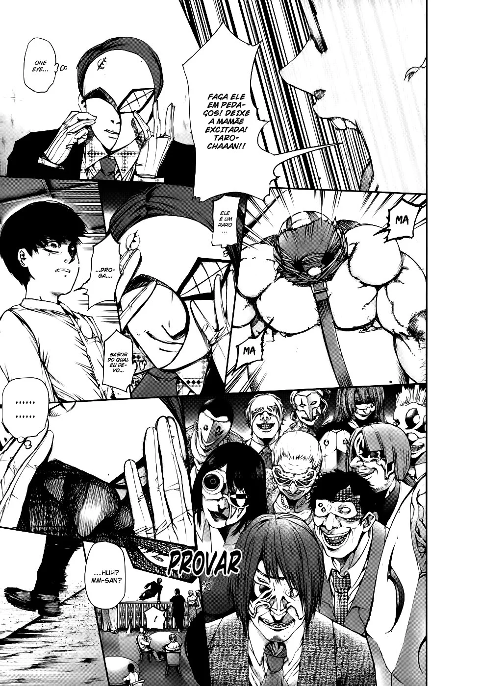 Read Tokyo Ghoul PT Manga Online