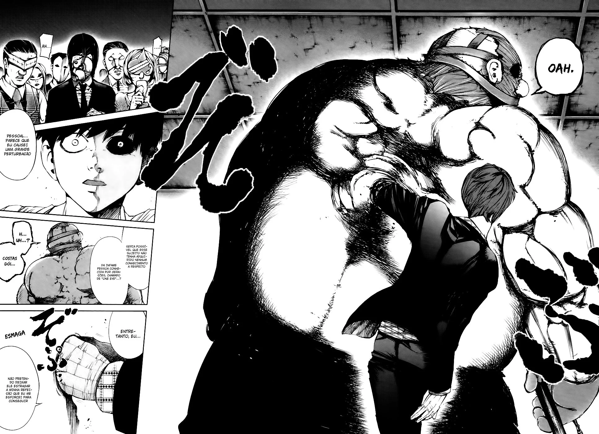 Read Tokyo Ghoul PT Manga Online