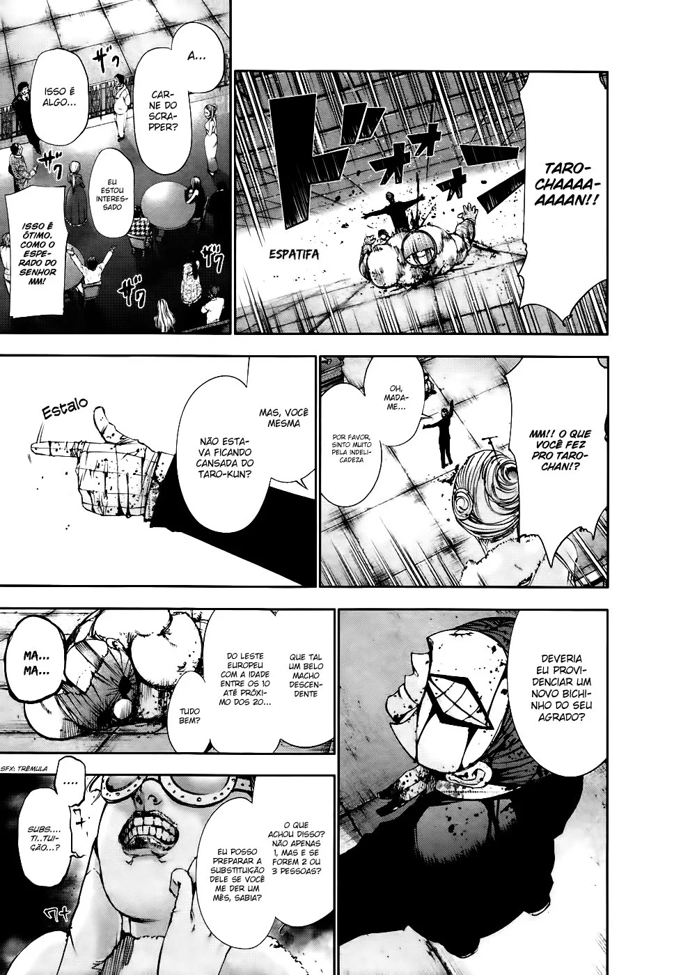 Read Tokyo Ghoul PT Manga Online