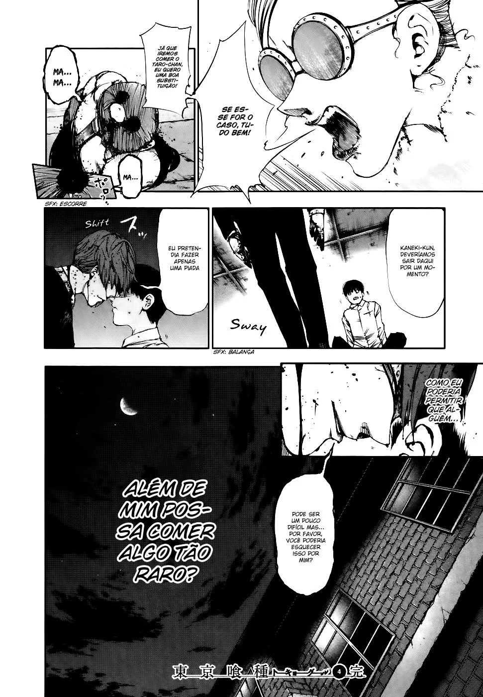 Read Tokyo Ghoul PT Manga Online