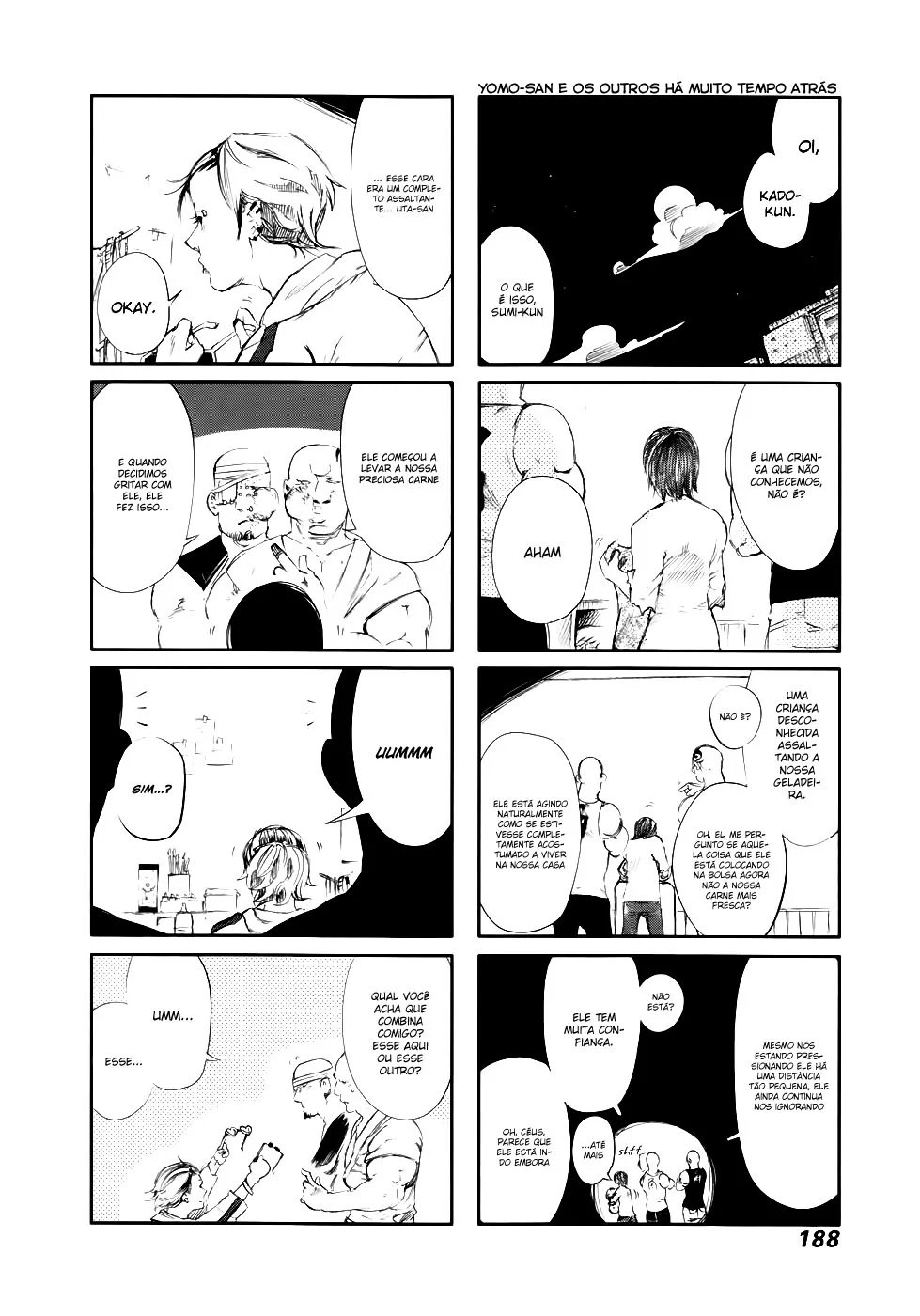 Read Tokyo Ghoul PT Manga Online