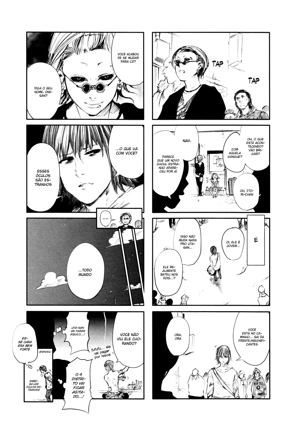 Read Tokyo Ghoul PT Manga Online