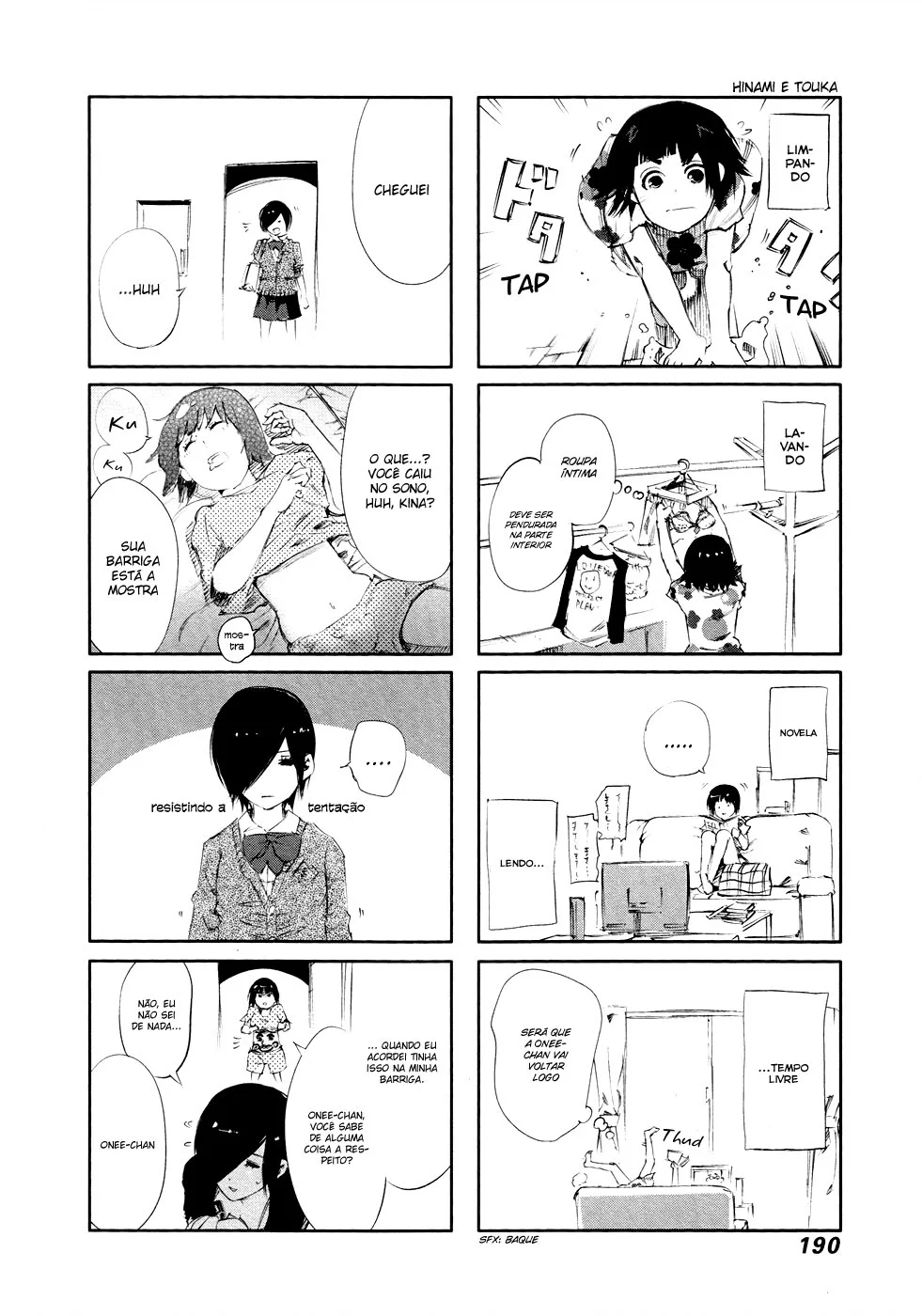 Read Tokyo Ghoul PT Manga Online