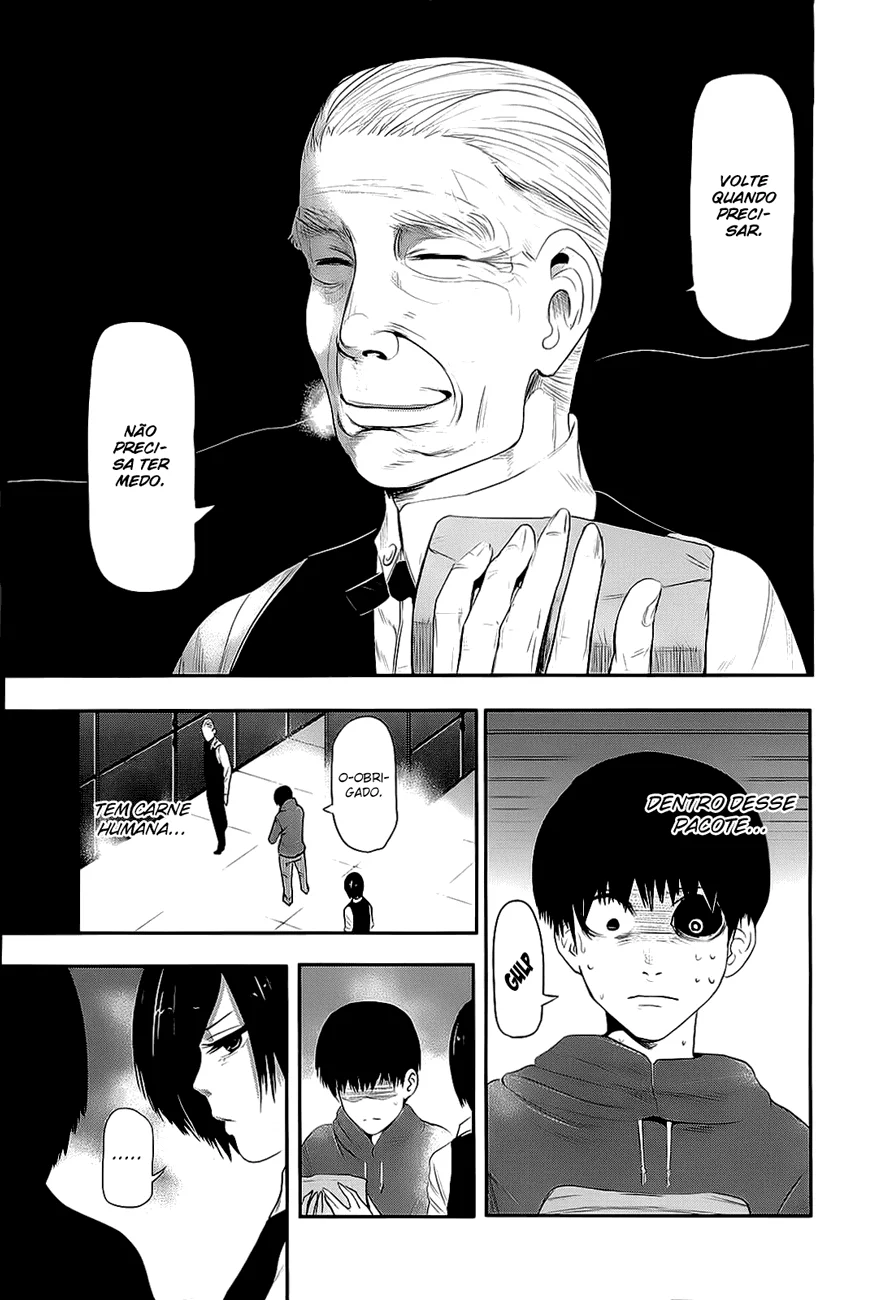 Read Tokyo Ghoul PT Manga Online