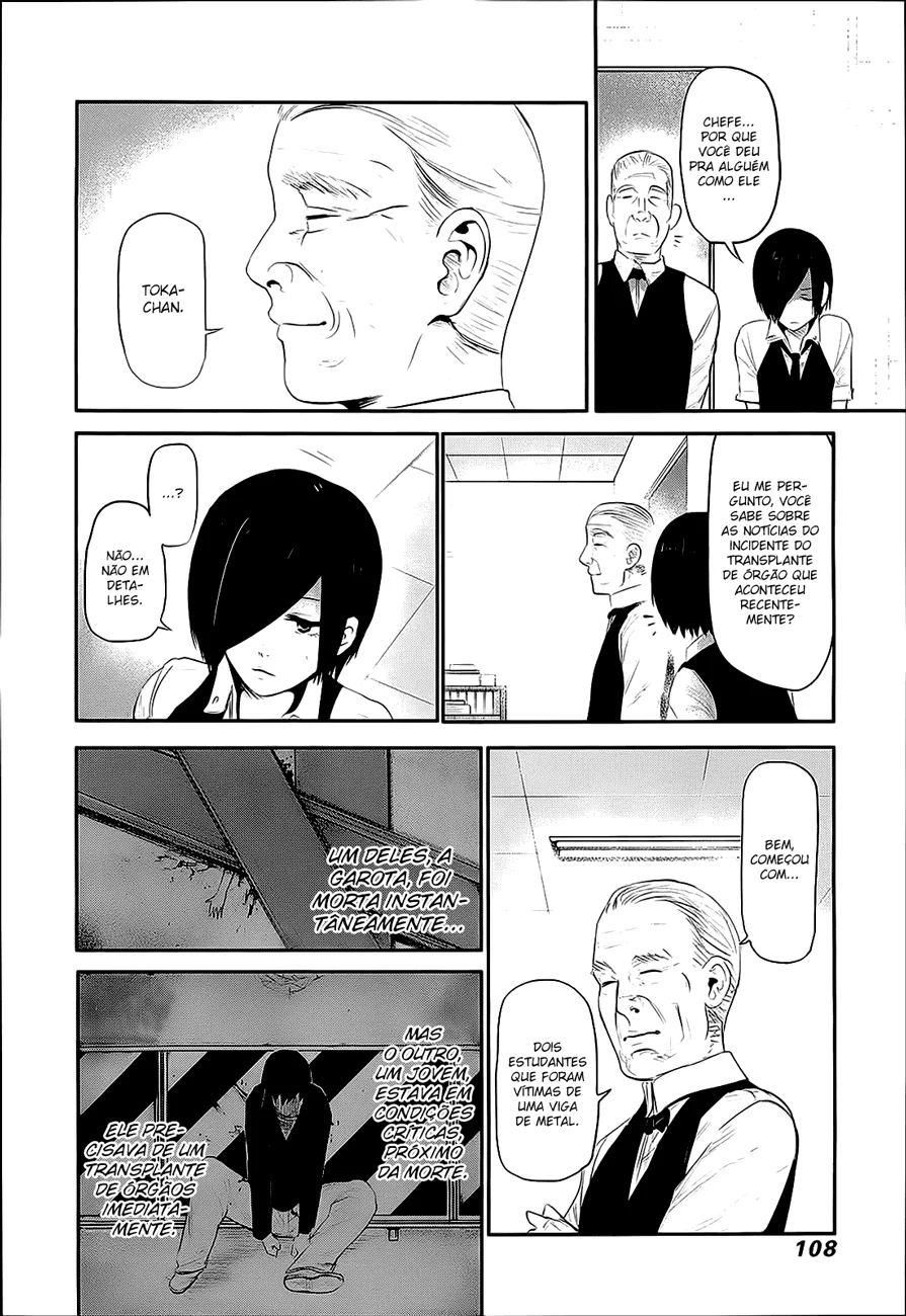 Read Tokyo Ghoul PT Manga Online