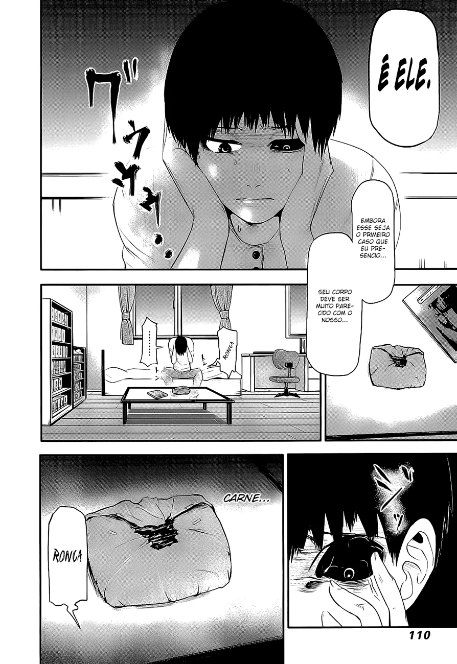 Read Tokyo Ghoul PT Manga Online