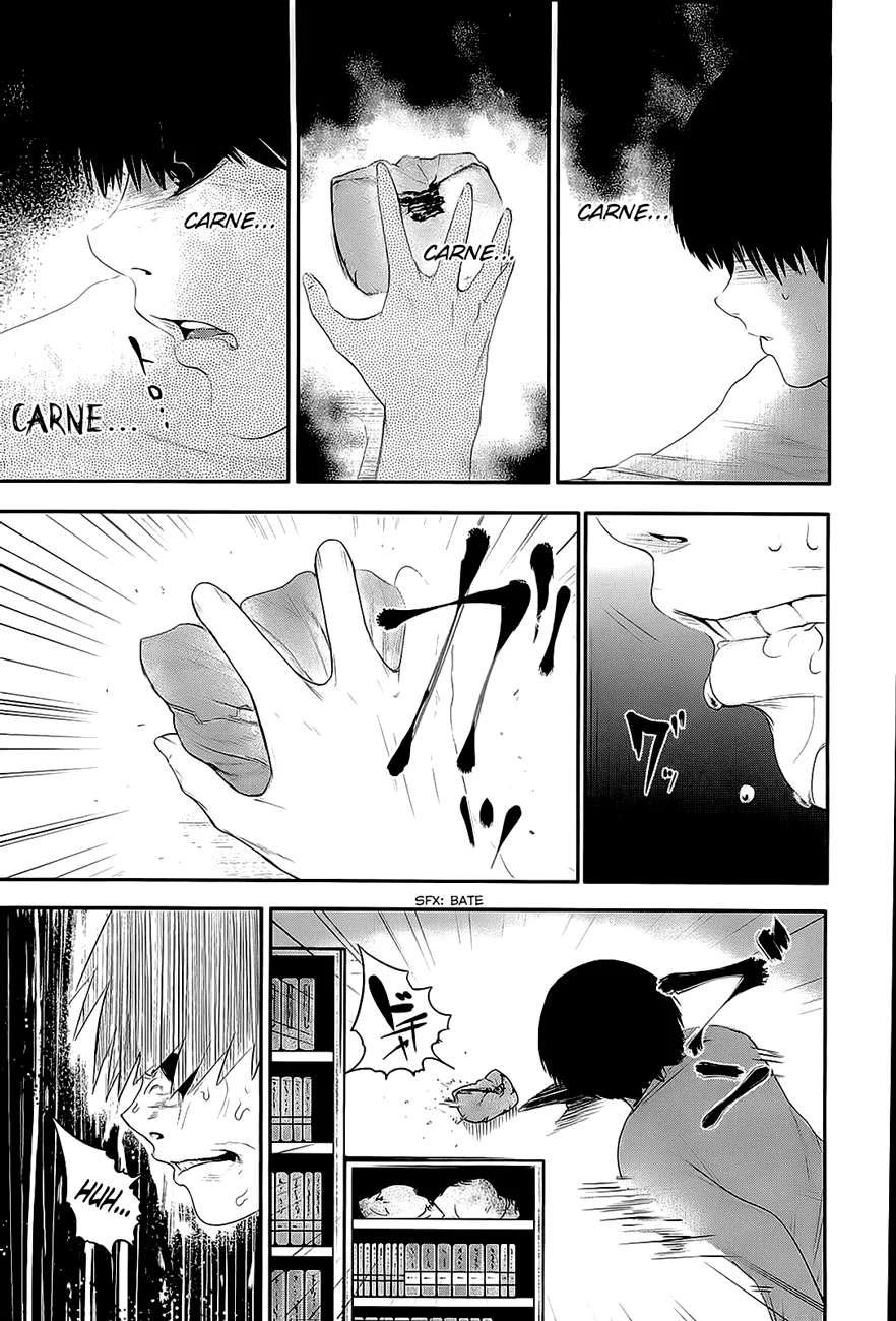 Read Tokyo Ghoul PT Manga Online