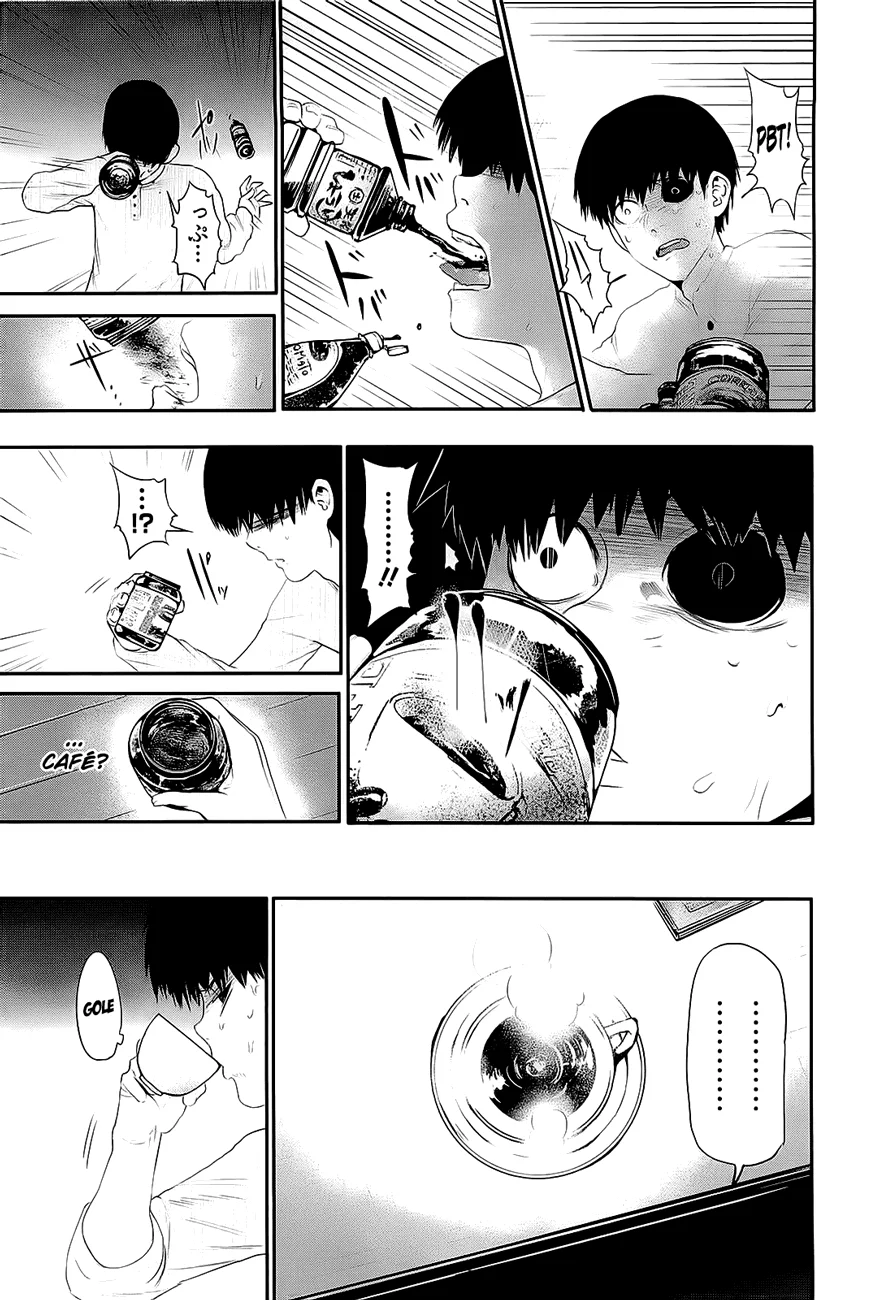Read Tokyo Ghoul PT Manga Online