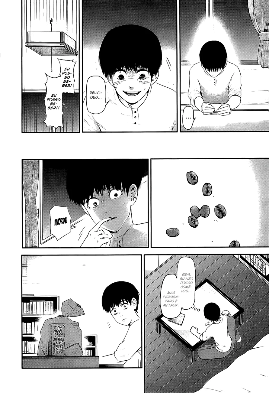 Read Tokyo Ghoul PT Manga Online