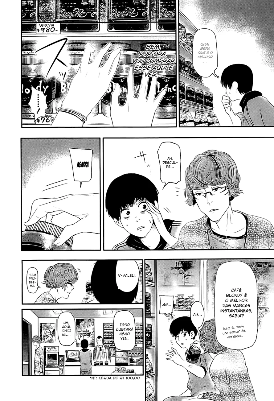 Read Tokyo Ghoul PT Manga Online
