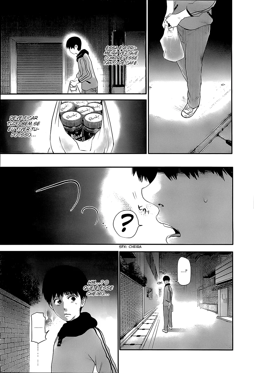 Read Tokyo Ghoul PT Manga Online