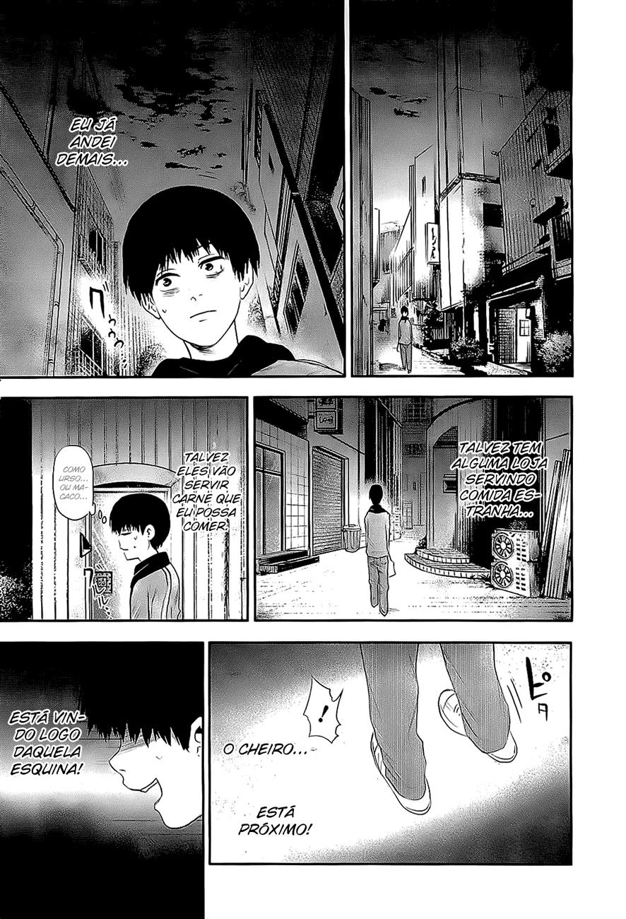 Read Tokyo Ghoul PT Manga Online