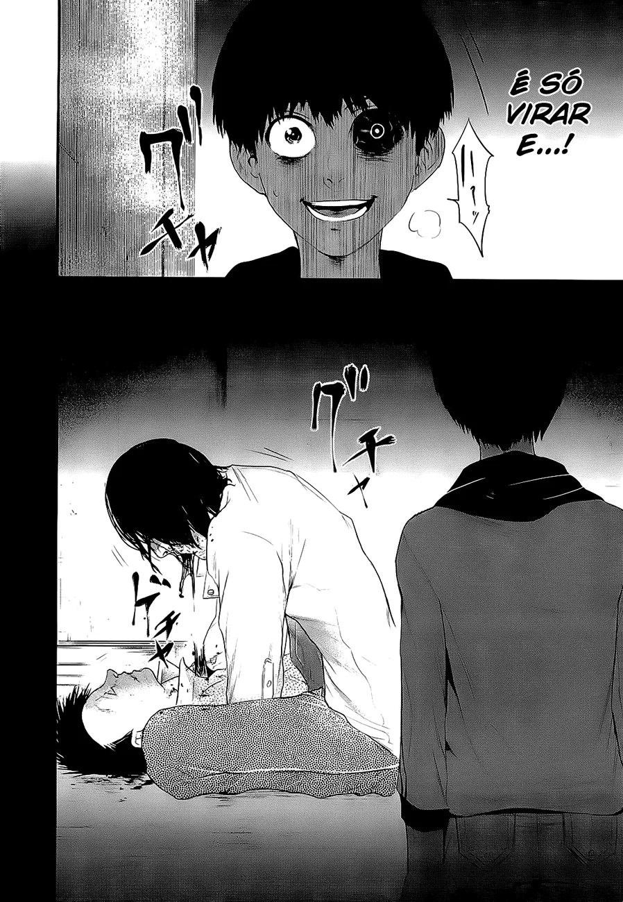 Read Tokyo Ghoul PT Manga Online