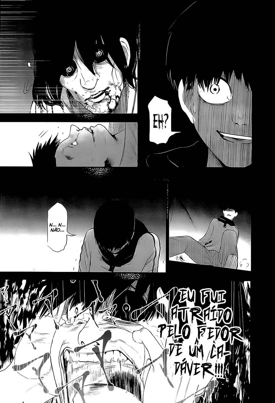 Read Tokyo Ghoul PT Manga Online