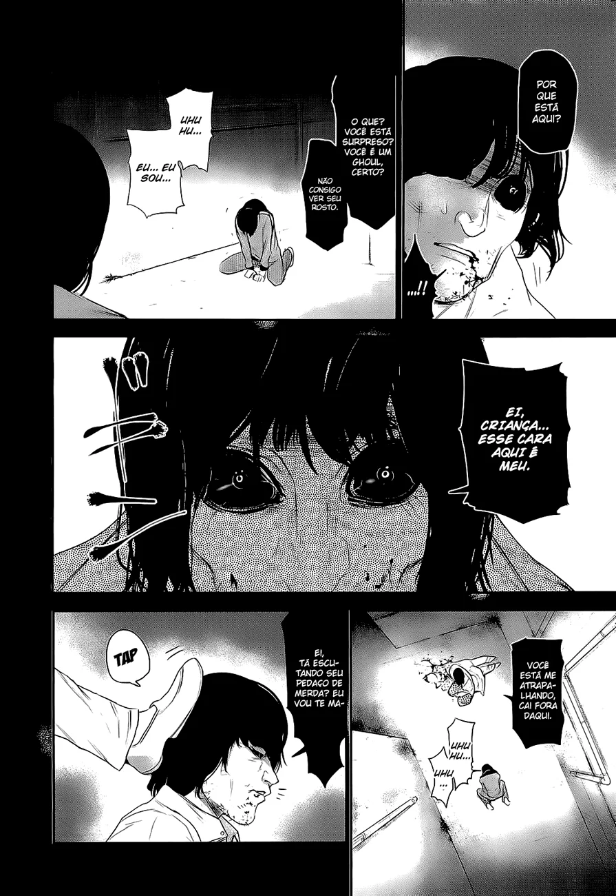 Read Tokyo Ghoul PT Manga Online