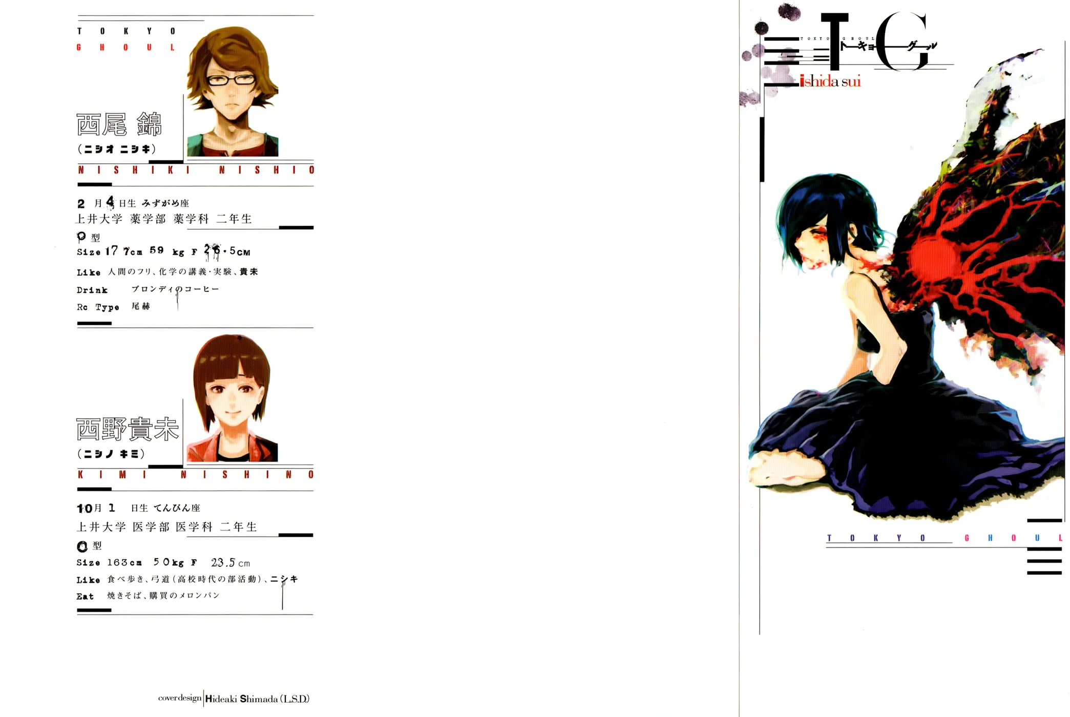 Read Tokyo Ghoul PT Manga Online