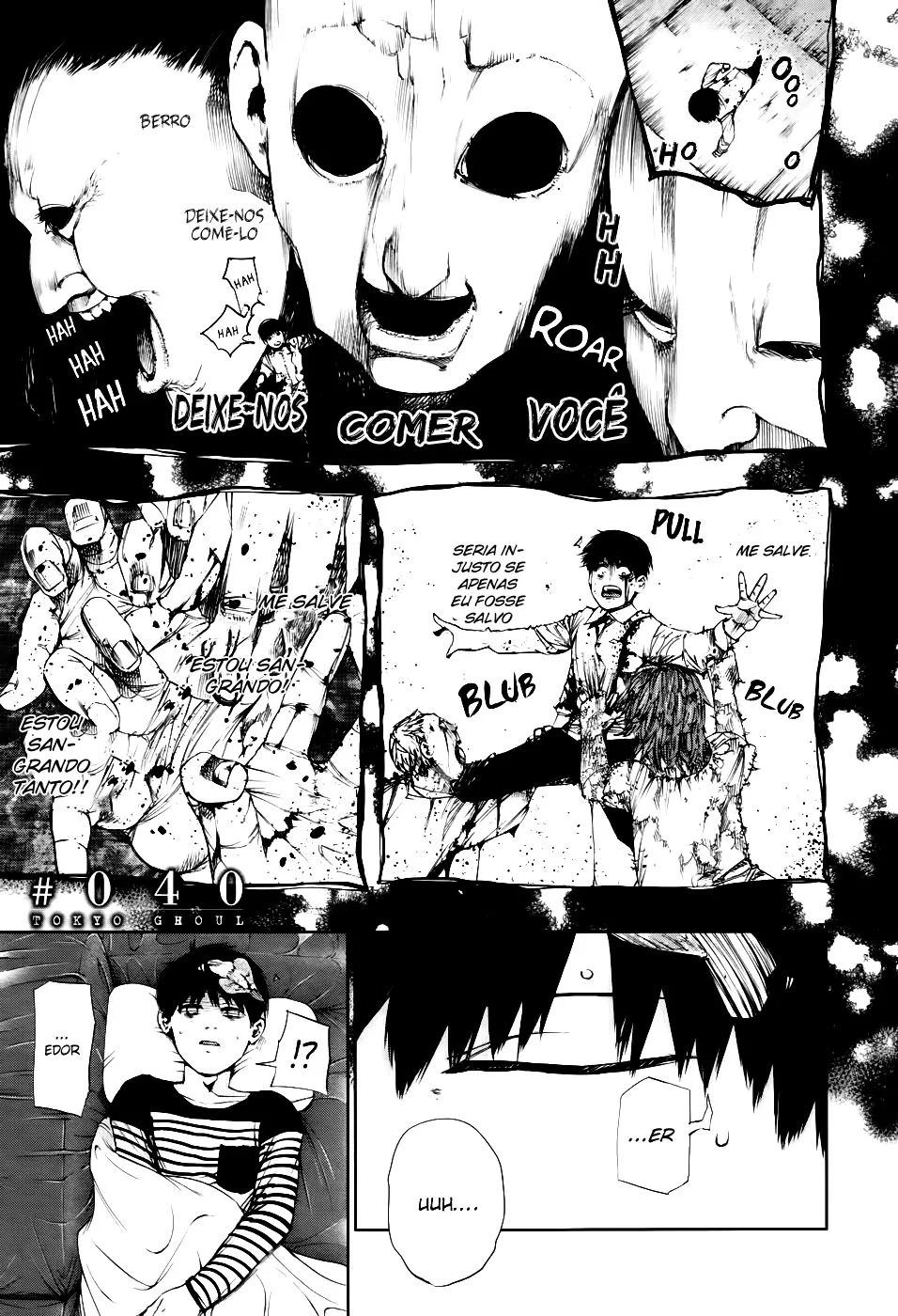 Read Tokyo Ghoul PT Manga Online