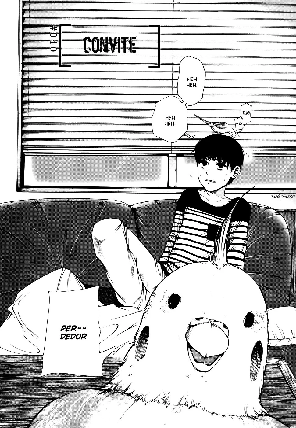 Read Tokyo Ghoul PT Manga Online