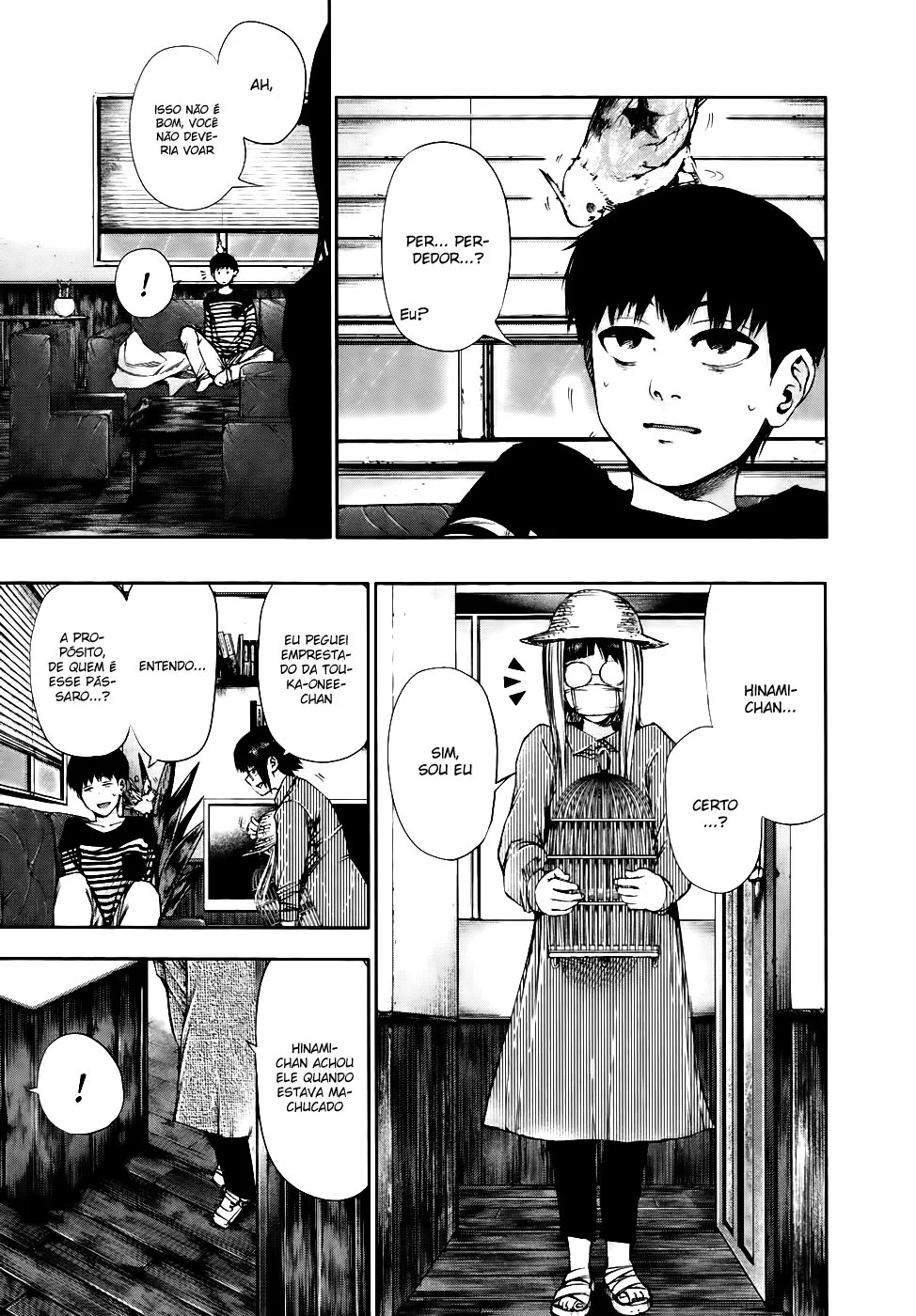 Read Tokyo Ghoul PT Manga Online