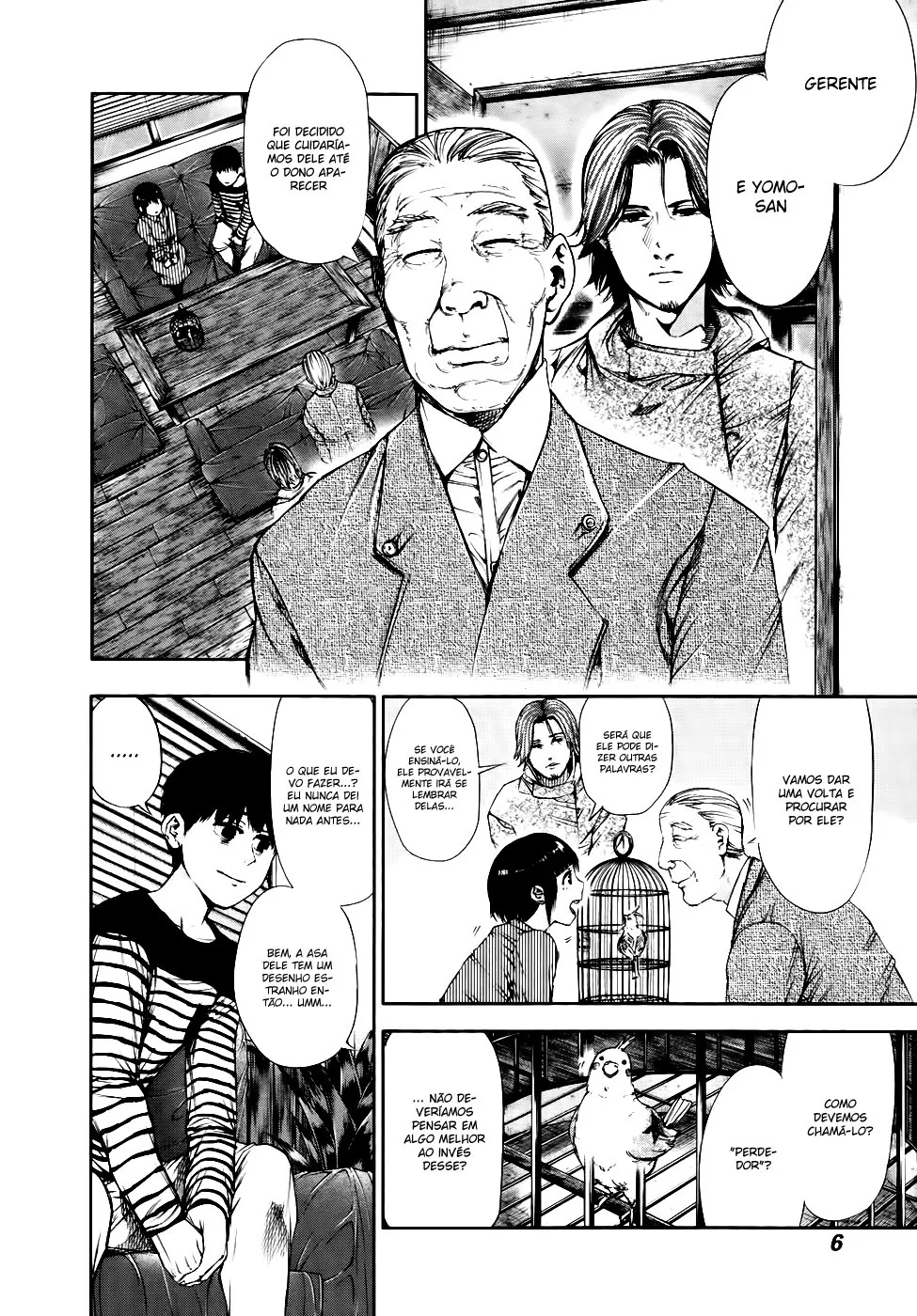 Read Tokyo Ghoul PT Manga Online