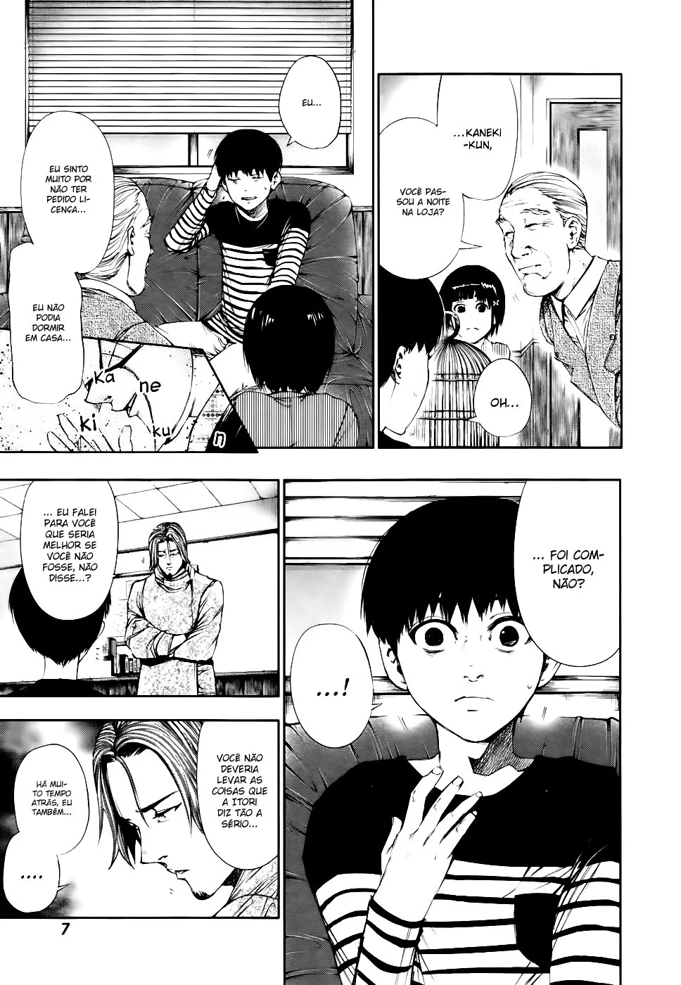 Read Tokyo Ghoul PT Manga Online