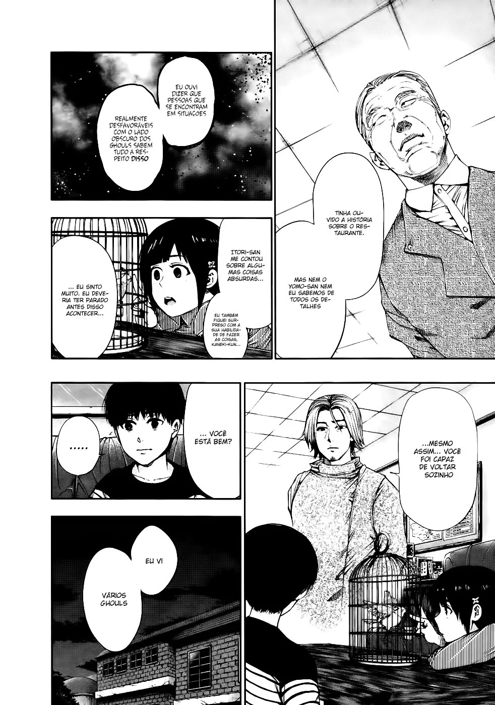 Read Tokyo Ghoul PT Manga Online