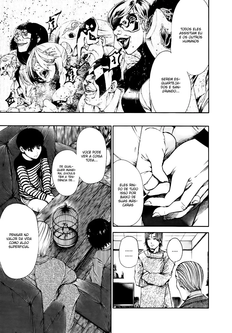 Read Tokyo Ghoul PT Manga Online