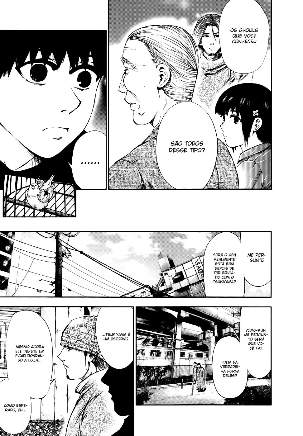 Read Tokyo Ghoul PT Manga Online