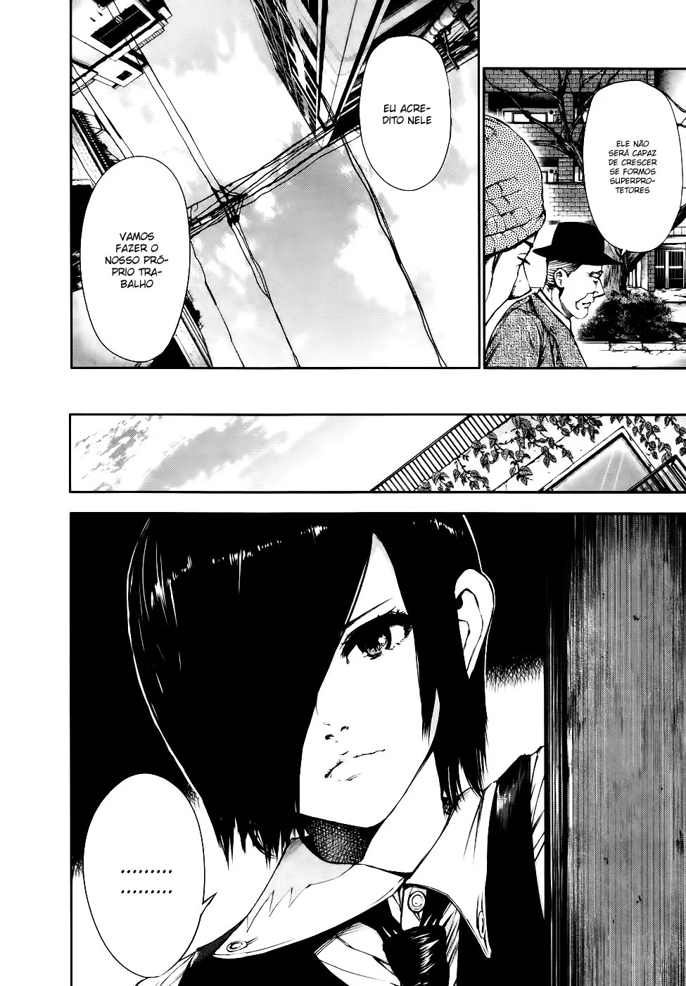 Read Tokyo Ghoul PT Manga Online