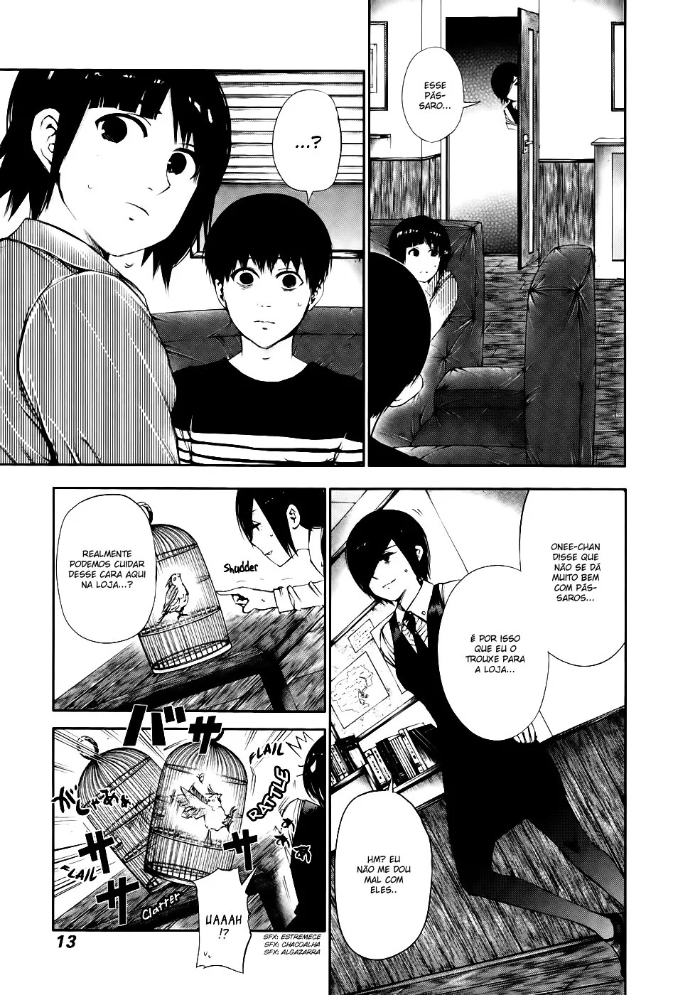 Read Tokyo Ghoul PT Manga Online