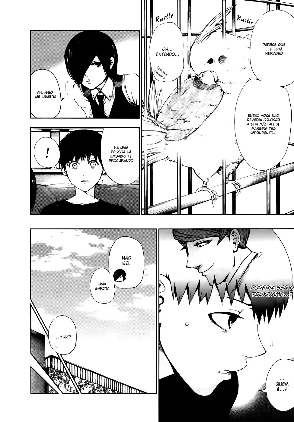 Read Tokyo Ghoul PT Manga Online