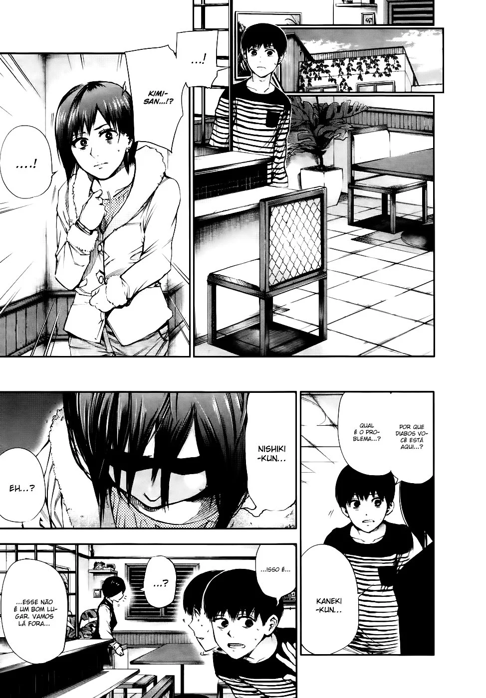 Read Tokyo Ghoul PT Manga Online