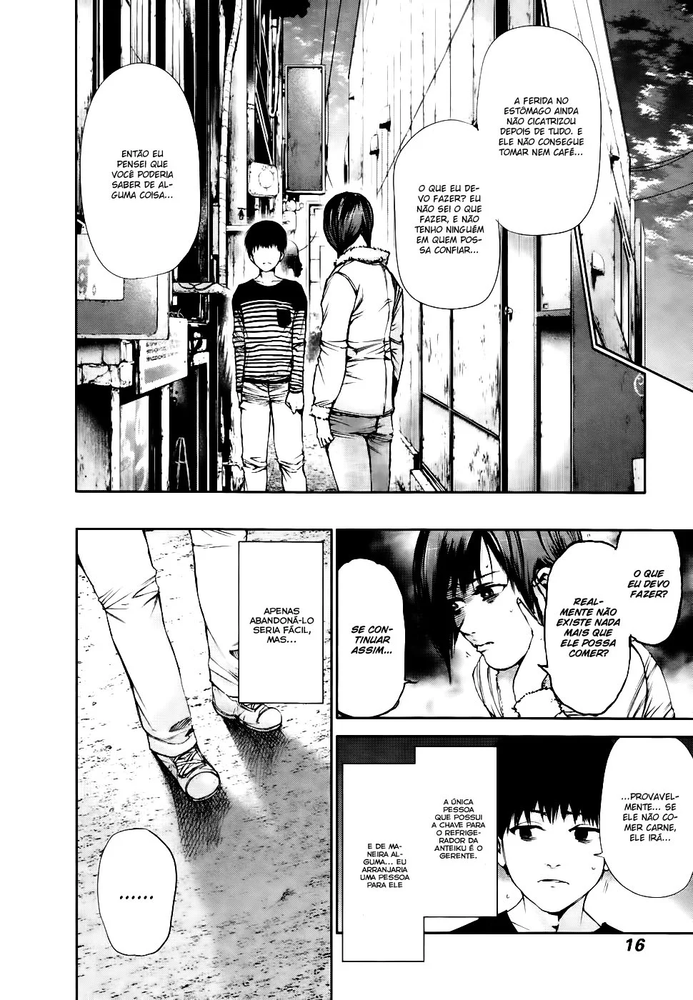 Read Tokyo Ghoul PT Manga Online