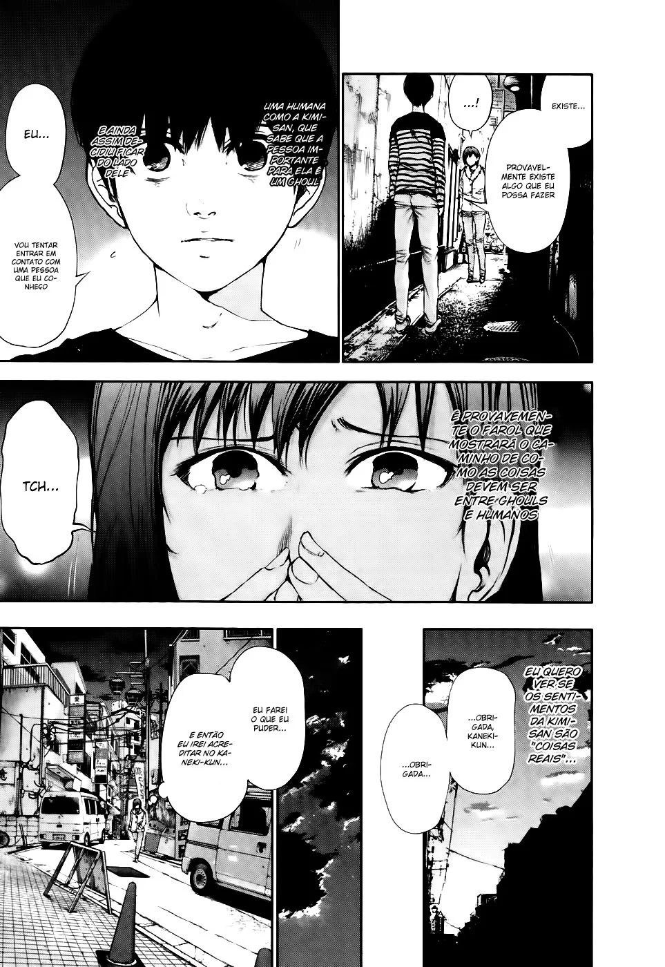 Read Tokyo Ghoul PT Manga Online