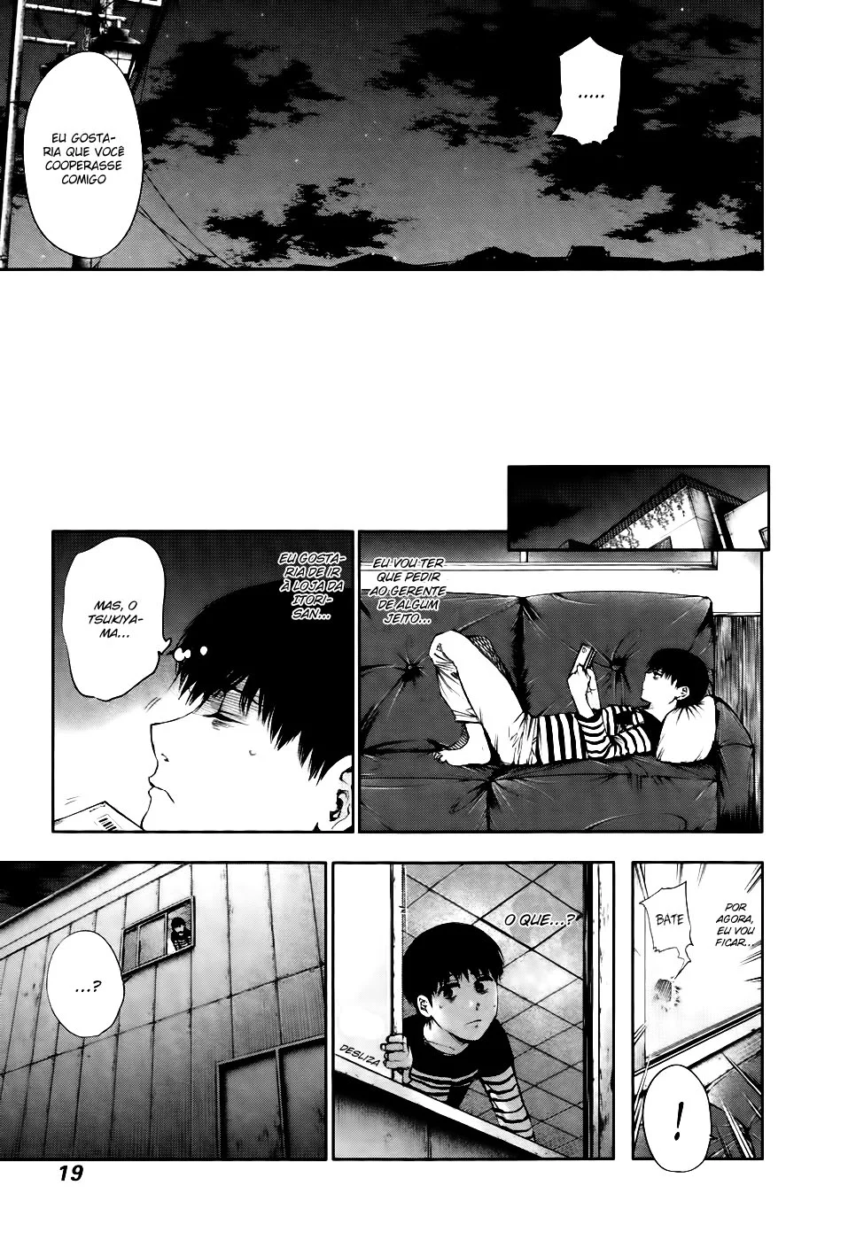 Read Tokyo Ghoul PT Manga Online