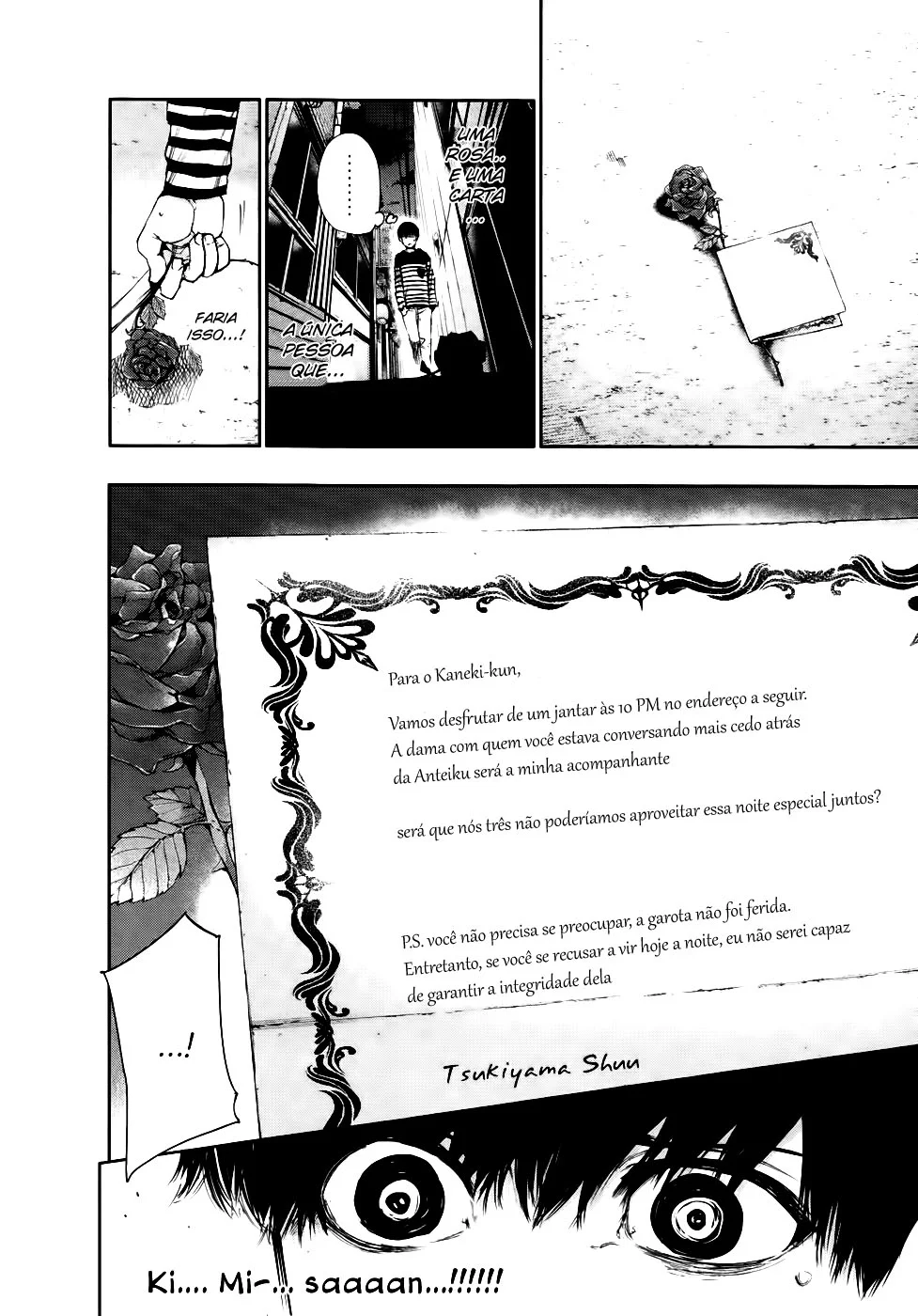 Read Tokyo Ghoul PT Manga Online