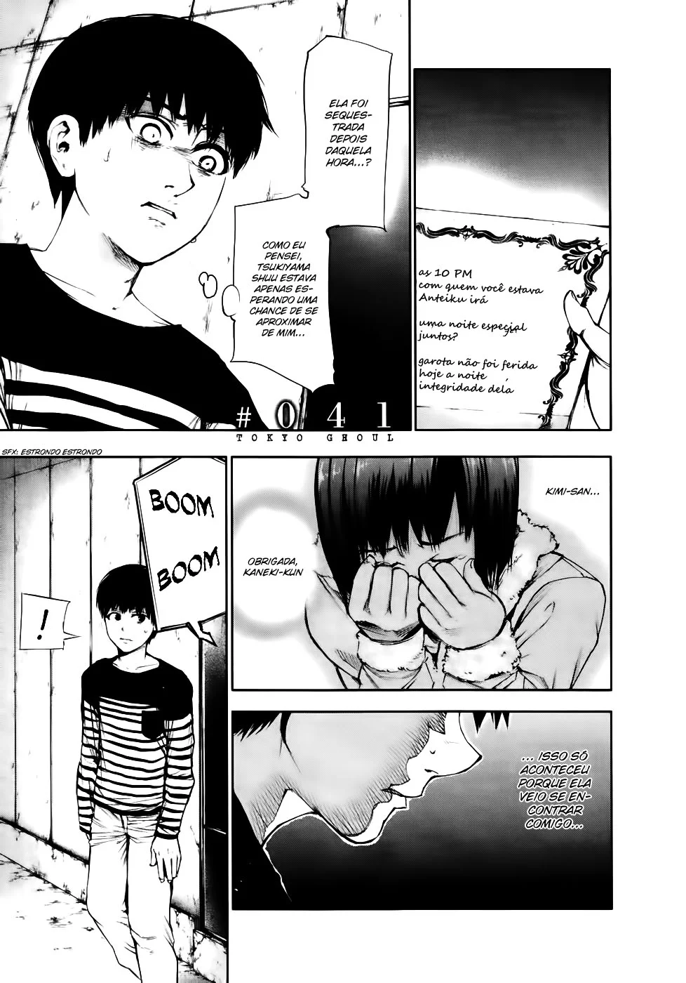 Read Tokyo Ghoul PT Manga Online