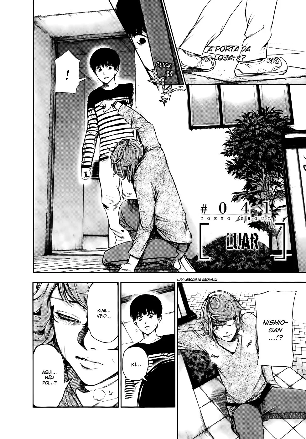Read Tokyo Ghoul PT Manga Online