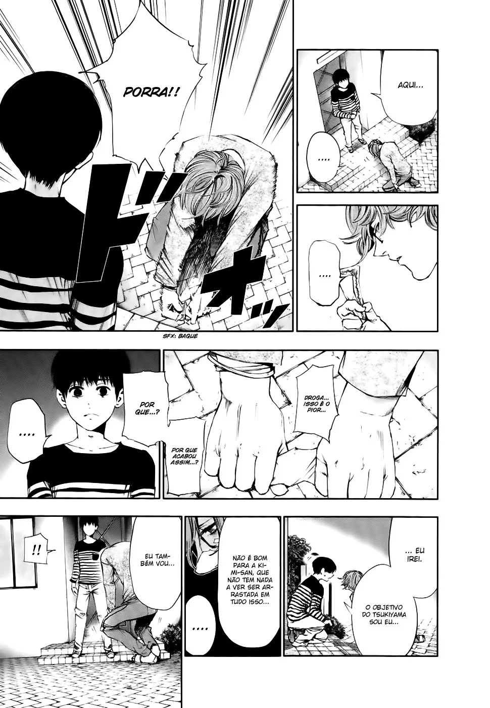 Read Tokyo Ghoul PT Manga Online