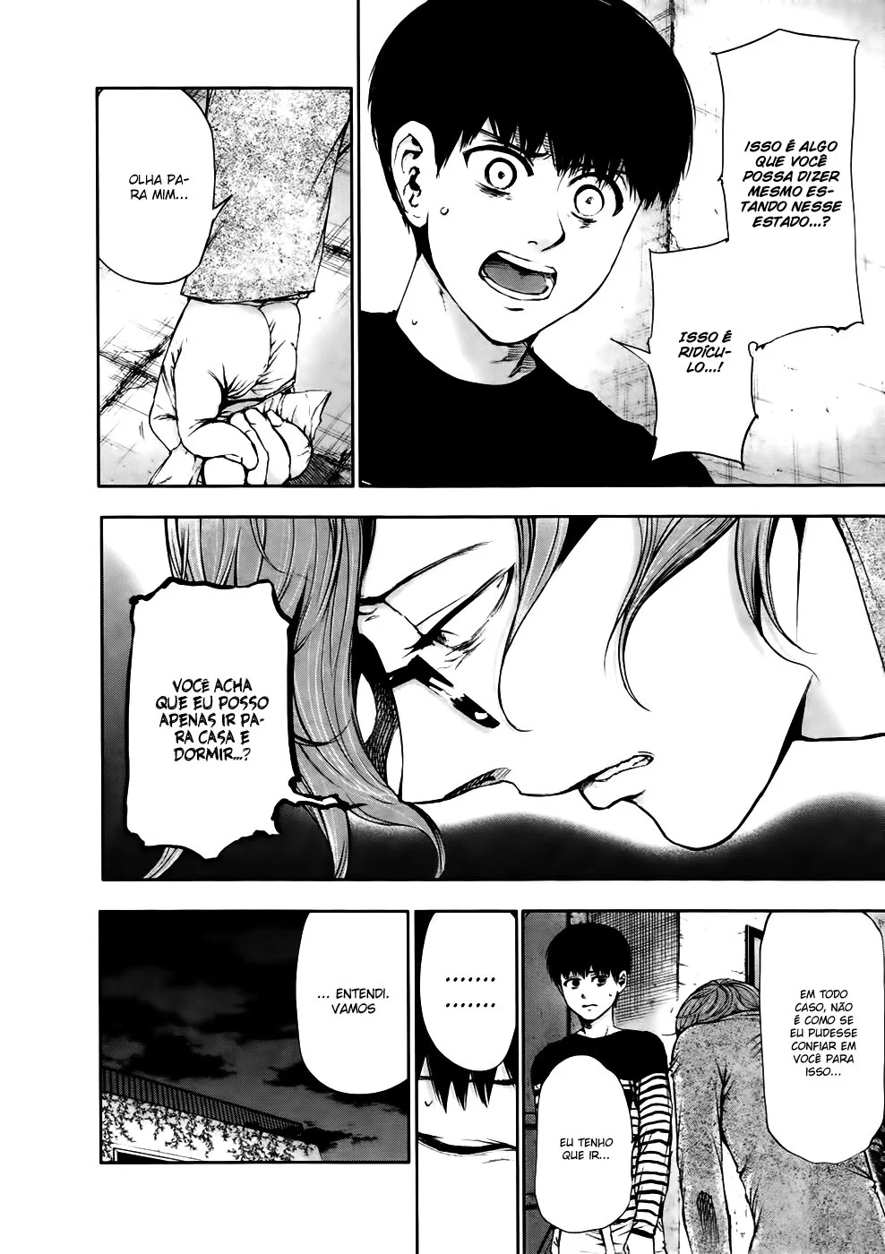 Read Tokyo Ghoul PT Manga Online