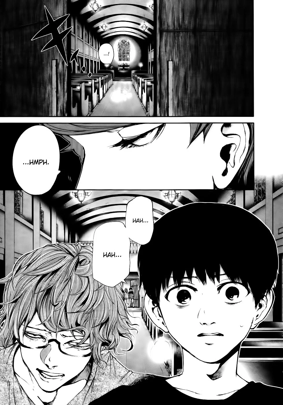 Read Tokyo Ghoul PT Manga Online