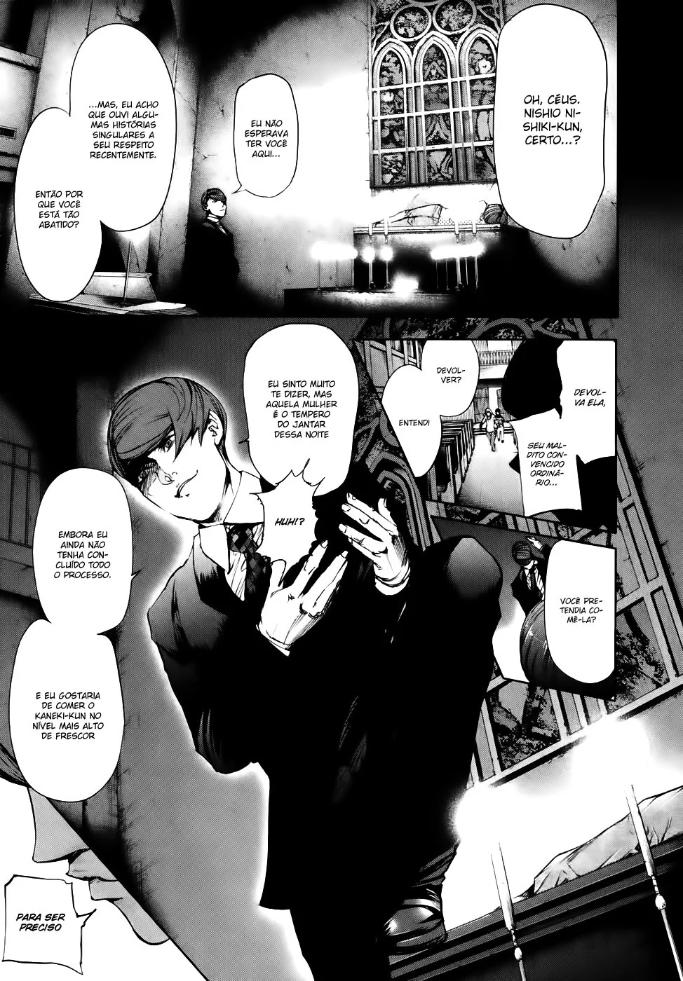 Read Tokyo Ghoul PT Manga Online