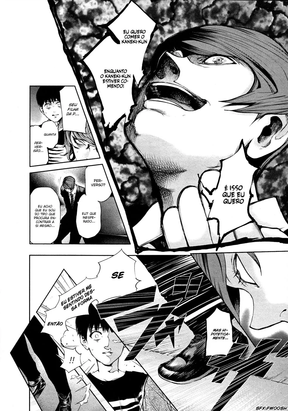 Read Tokyo Ghoul PT Manga Online